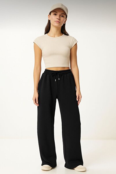 Le Vion Φαρδύ παντελόνι με φαρδύ πόδι