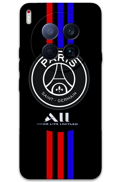 MRCİLETİSİM غطاء خلفي لهاتف Tecno Camon 40 Premier 5G بنمط HD مطبوع - PSG