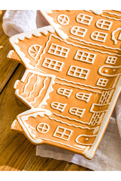 LC Waikiki Sparkling Choices from Shining Store |   Cookie House Ceramic Presentation Plate