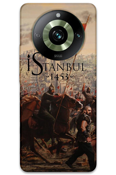 MRCİLETİSİM غطاء خلفي لهاتف Realme 11 Pro Plus بنمط HD مطبوع - فتحة