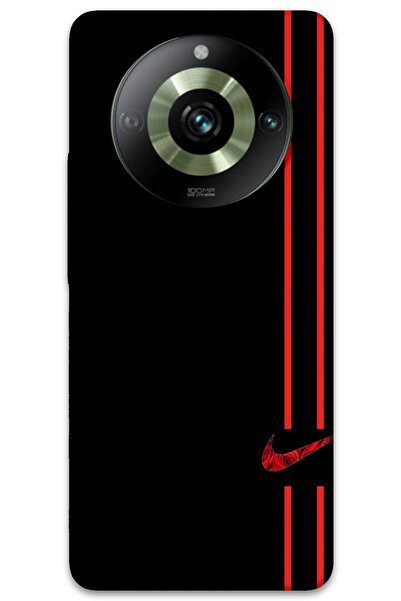 MRCİLETİSİM غطاء خلفي لهاتف Realme 11 Pro Plus بنمط HD مطبوع - Nke