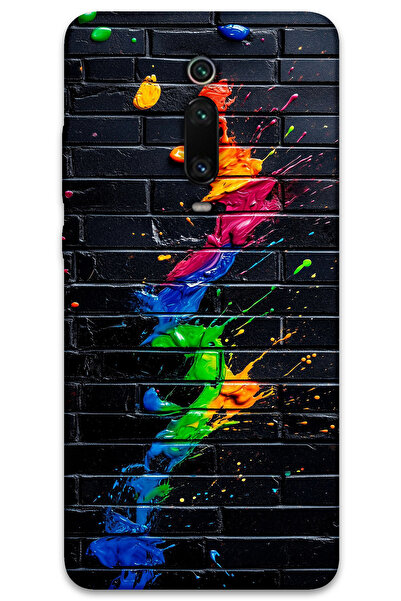 MRCİLETİSİM غطاء خلفي لهاتف Xiaomi Mi 9T بنمط HD مطبوع - فرشاة بارسلي