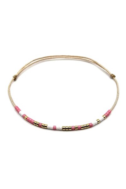 Lexy's Boutique Morse code bracelet, "I love you" message, Lexy's Boutique, women, adjustable size