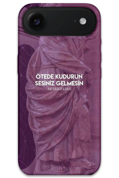 MRCİLETİSİM غطاء خلفي لهاتف iPhone 17 Air بنمط HD مطبوع - اغطيه بحماية أكبر