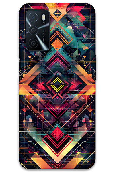 MRCİLETİSİM غطاء خلفي لهاتف اوبو A16 بنمط HD مطبوع - موتيف 2