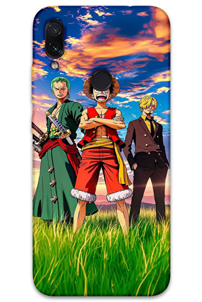 MRCİLETİSİM Xiaomi Redmi Note 7 Case Hd Pattern Printed Back Cover - One Piece 2