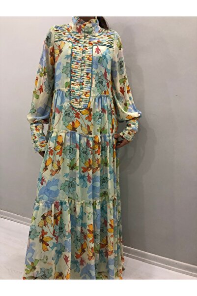 Butik Çiçekli elbise hem şık hem spor elbise 38/40/42 beden