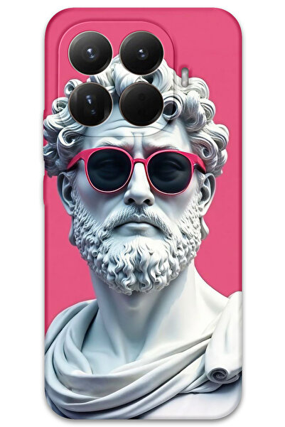 MRCİLETİSİM غطاء خلفي لهاتف Xiaomi Mi 15T بنمط HD مطبوع - تمثال