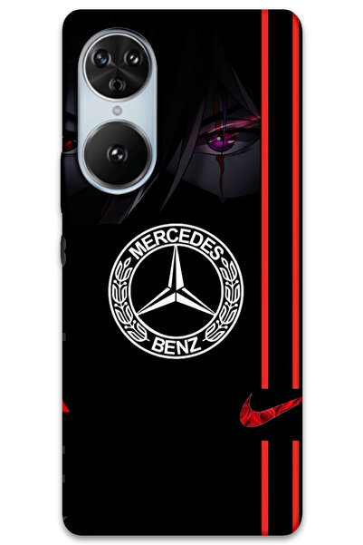 MRCİLETİSİM غطاء خلفي من Reeder S19 Max Pro S Edge Pattern مطبوع - مرسيدس