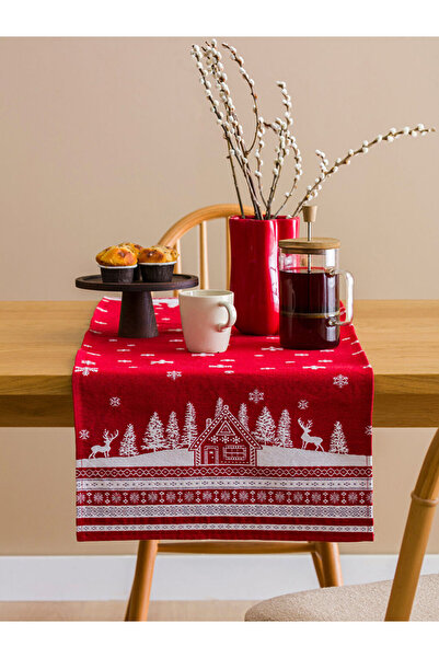 LC Waikiki Sparkling Choices from Shining Store | Christmas Themed Runner 45X120 cm