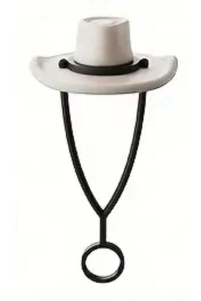 alisa 1 adet Kovboy Şapkası Pipet Kapağı