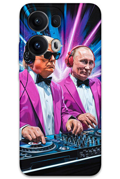 MRCİLETİSİM غطاء خلفي لهاتف اوبو رينو 13 برو 5G بنمط عالي الدقة مطبوع - دي جي...