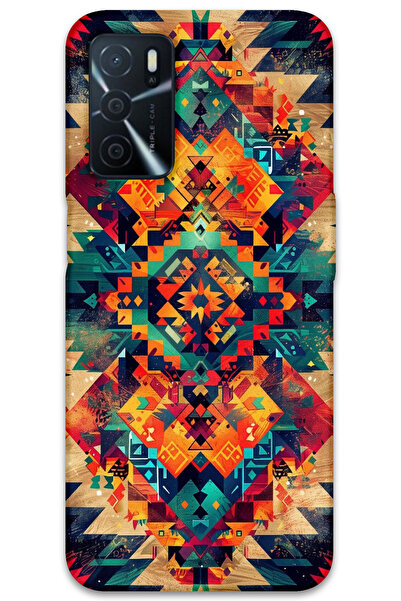 MRCİLETİSİM غطاء خلفي لهاتف اوبو A55 بنمط HD مطبوع - تصميم 1