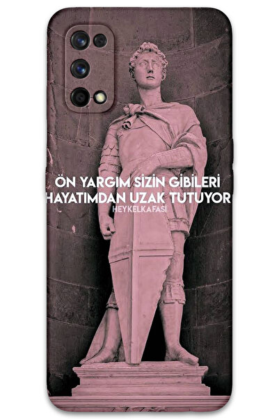 MRCİLETİSİM غطاء خلفي لهاتف Realme 7 Pro بنمط HD مطبوع - أمامي