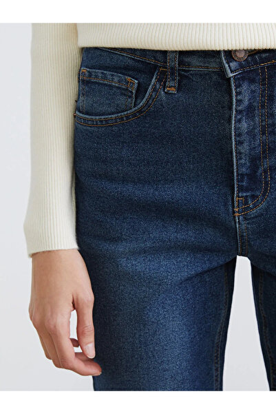 LC Waikiki Lcw jeans indigo mom fit women's jean pants