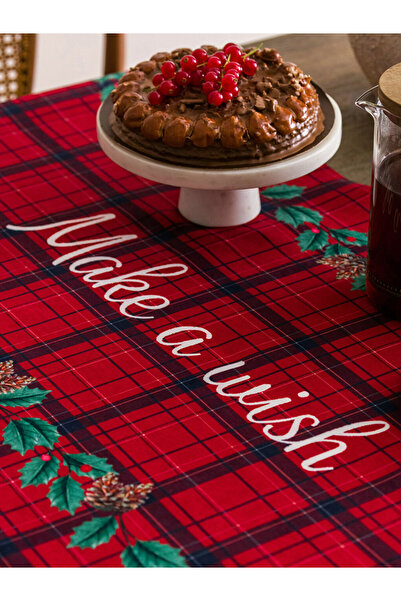 LC Waikiki Sparkling Choices from Shining Store |   Plaid Patterned Printed Runner 50X140 cm