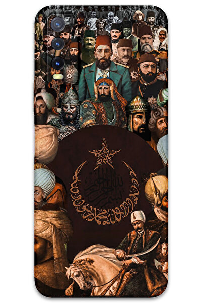 MRCİLETİSİM غطاء خلفي لهاتف Vivo Y20 / Y11S بنمط HD مطبوع - عهد العثمانيين
