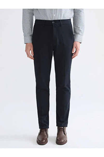 LC Waikiki Southblue Navy Blue Standard Fit Men's Trousers