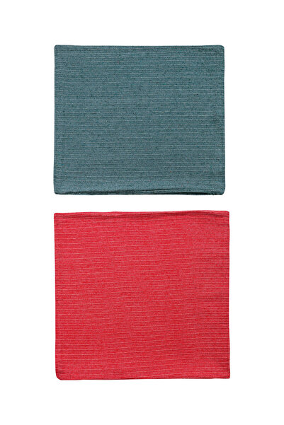 LC Waikiki Λαμπερές επιλογές από το Shining Store | Κάλυμμα μαξιλαριού με κέντημα ρίγες 45x45 εκ.