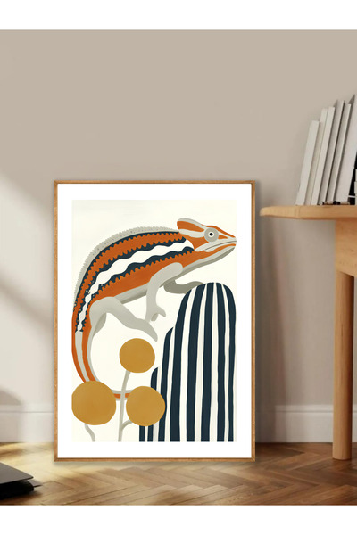 woodhomeworks One Piece Living Room Office Decor Pictură Vrynt