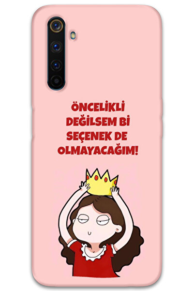 MRCİLETİSİM غطاء خلفي لهاتف Realme 6 Pro بنمط HD مطبوع - ليس خيارًا بالنسبة لي