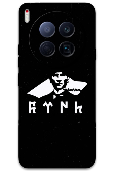 MRCİLETİSİM غطاء خلفي لهاتف Tecno Camon 40 Premier 5G بنمط HD مطبوع - أتاتورك...