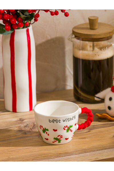 LC Waikiki Sparkling Choices from Shining Store | Printed Ceramic Mug 270 ml