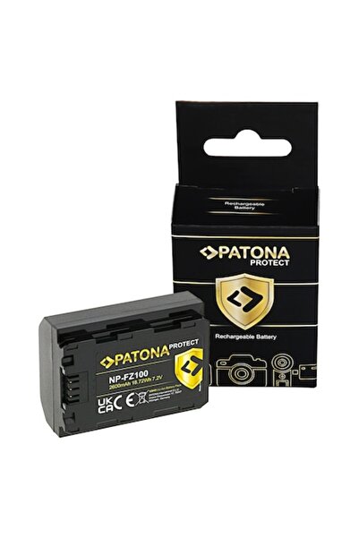 Patona Protect NP-FZ100 Battery, 2600 mAh, for Sony A7 III / A7R III / A9