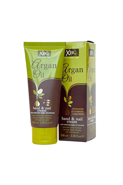 XBC Cremă pentru mâini și unghii cu ulei de argan 100 ml