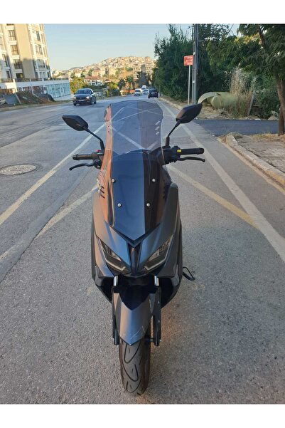 MOTOCAM Revolt RSX5 Siperlik Ön Cam 2022-2025 Model 75cm Füme Renkli 4mm