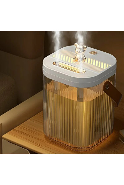 UygunSepetim ALLY AquaBreeze 2000 Çift Buharlı 2L Ev Tipi Hava Nemlendirici-(...