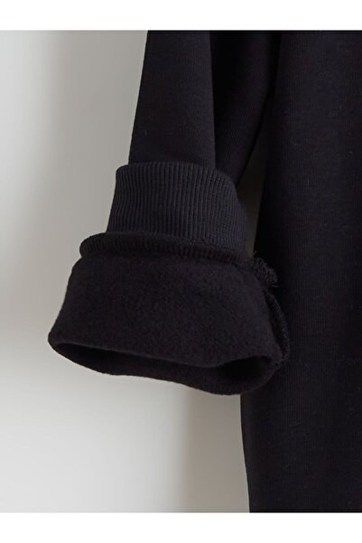 LC Waikiki Lcw Kids Bow Printed Girls' Thick Sweatshirt