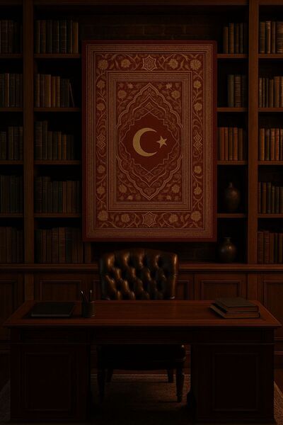 Sayra Home Dekoratif Tasarım Duvar Halısı