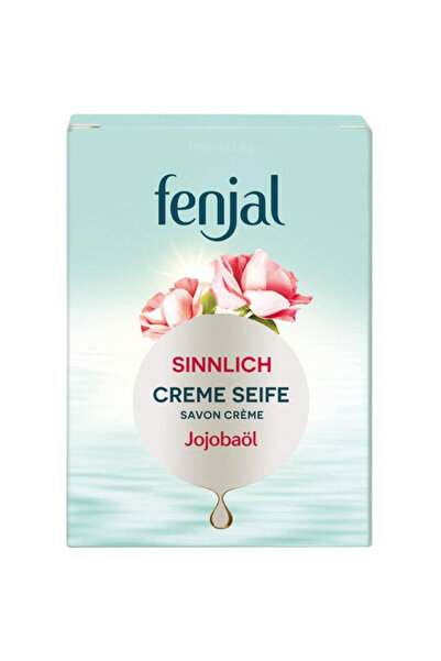 Fenjal SENSUAL soap with jojoba oil and oriental rose