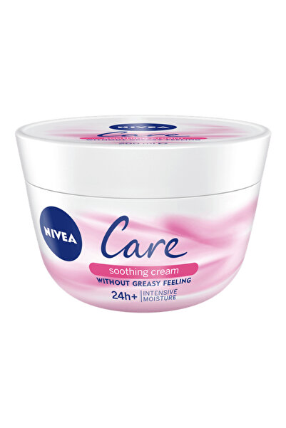 NIVEA CARE SOOTHING MOISTURIZING CREAM