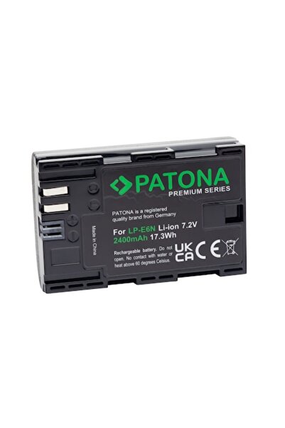 Patona Baterie premium LP-E6N 2400mAh pentru Canon LP-E6N / LPE6N (XC10, EOS ...