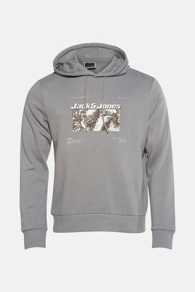 Jack & Jones Core Jcoboost Pamuk lu Štampano Muška dukserica sa kapuljačom 12...