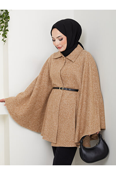 Eliva Γυναικείο πουκάμισο με γιακά και ζώνη παντζόνι