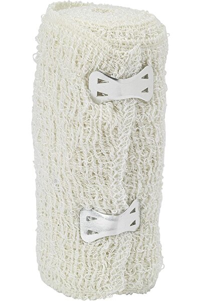 Safety First Aid Group HypaBand Crepe Cotton Bandages 10 cm x 4.5 m - Pack of 6