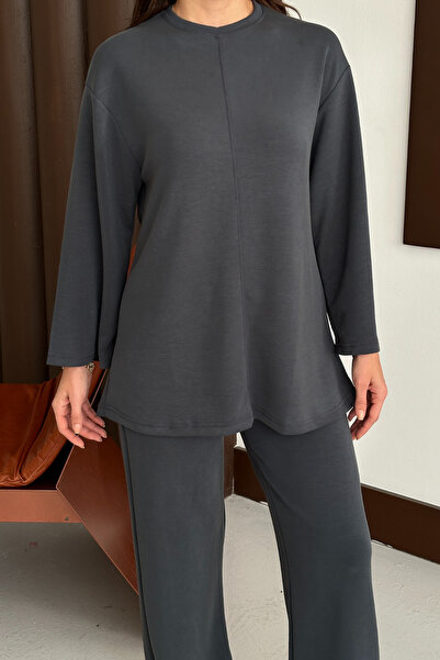 Balenbi Premium Women's Modal Fabric Belted Hijab Set 1138