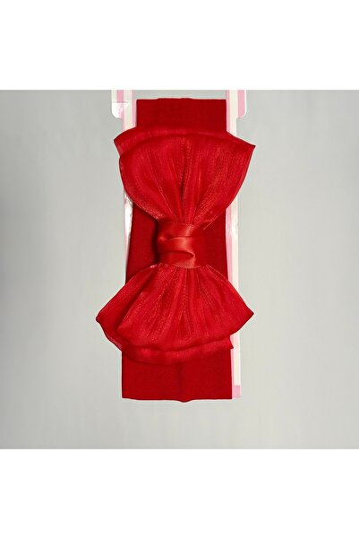 Victorino Headband with red bow