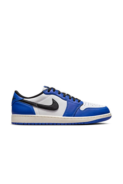 Nike Air Jordan 1 Retro Low OG 'Game Royal' Erkek Basketbol Ayakkabısı