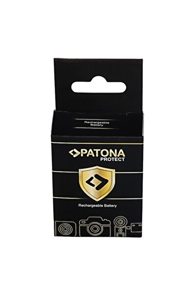 Patona Protect LP-E6 Battery 2400mAh for Canon EOS R/60D/70D/5D/6D/7D