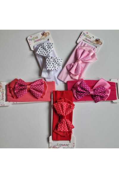 Victorino Polka dot bow headband