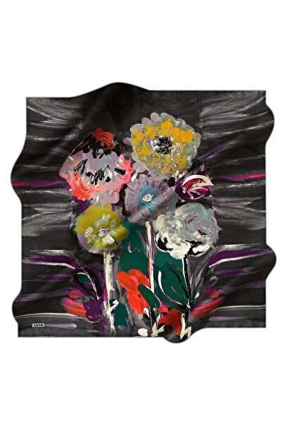 Aker وشاح حرير نوستالجي تيفيل 8536-971