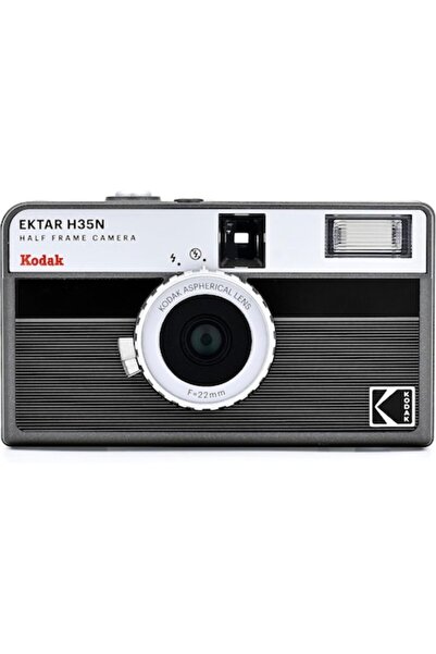 Kodak Ektar H35N Reusable 35mm Film Camera, Black