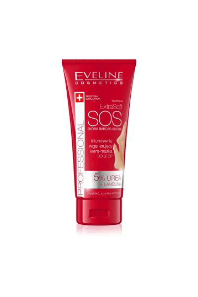 Eveline Cosmetics Mască-cremă regenerantă pentru picioare Eveline ExtraSoft S...