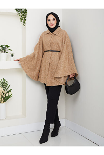 Eliva Γυναικείο πουκάμισο με γιακά και ζώνη παντζόνι