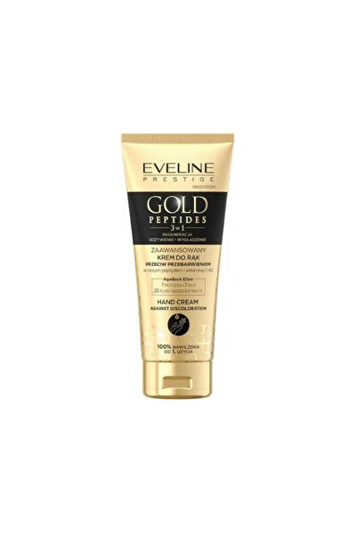 Eveline Cosmetics Eveline Gold Peptides Anti-Fade Hand Cream 75 ml