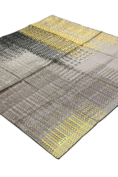 Aker NOSTALJİ TİVİL İPEK EŞARP 8575-911